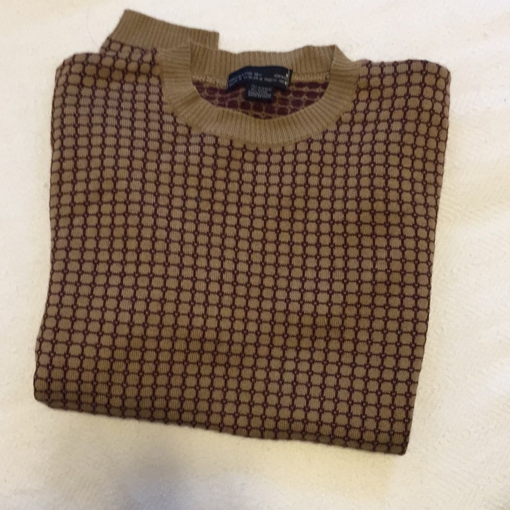 Zara Mens Line Sweater